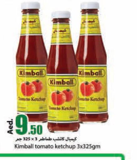 KIMBALL Tomato Ketchup  in  روابي ماركت عجمان in الإمارات العربية المتحدة , الامارات - الشارقة / عجمان