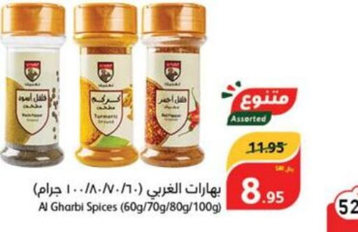  Spices / Masala  in Hyper Panda in KSA, Saudi Arabia, Saudi - Al-Kharj