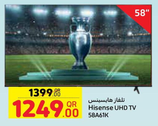 HISENSE Smart TV  in Carrefour in Qatar - Umm Salal