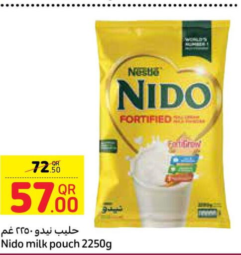 NIDO Milk Powder  in Carrefour in Qatar - Doha