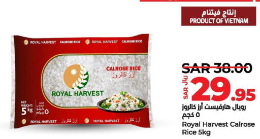  Egyptian / Calrose Rice  in LULU Hypermarket in KSA, Saudi Arabia, Saudi - Jubail