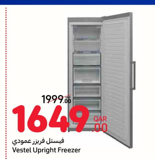 VESTEL Freezer  in كارفور in قطر - الخور