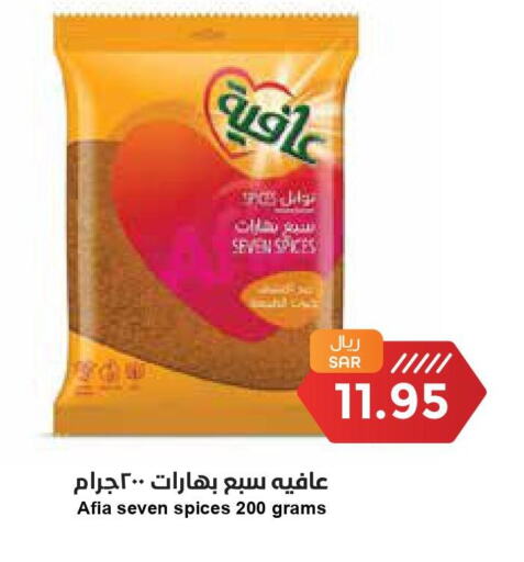 AFIA Spices / Masala  in Consumer Oasis in KSA, Saudi Arabia, Saudi - Dammam