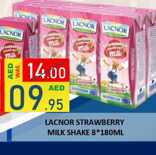 LACNOR Flavoured Milk  in ROYAL GULF HYPERMARKET LLC in UAE - Abu Dhabi