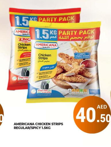 AMERICANA Chicken Strips  in Kerala Hypermarket in UAE - Ras al Khaimah