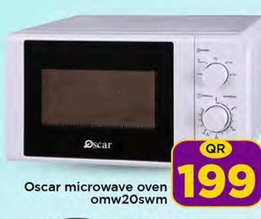 OSCAR Microwave Oven  in Doha Stop n Shop Hypermarket in Qatar - Al Rayyan