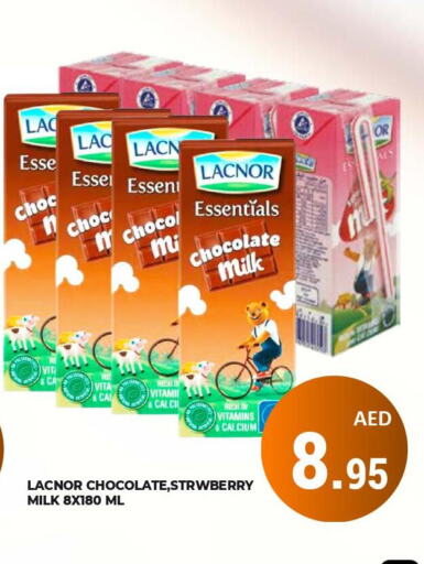 LACNOR Flavoured Milk  in Kerala Hypermarket in UAE - Ras al Khaimah