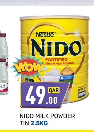 NIDO Milk Powder  in Kabayan Hypermarket in Qatar - Umm Salal