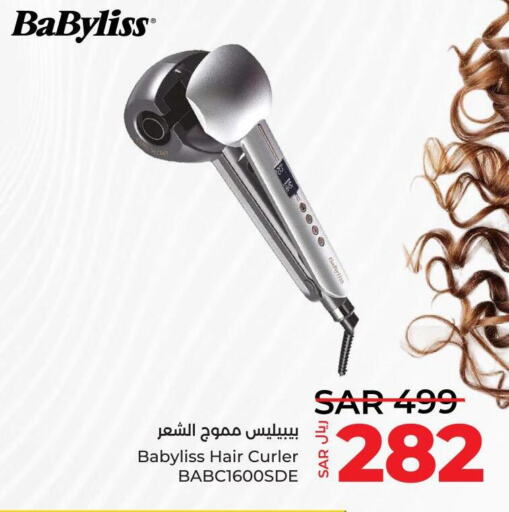 BABYLISS Hair Appliances  in LULU Hypermarket in KSA, Saudi Arabia, Saudi - Jeddah