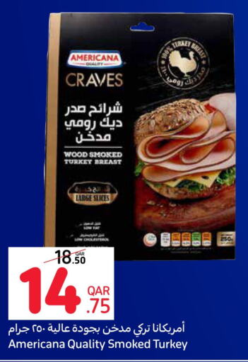AMERICANA Chicken Breast  in Carrefour in Qatar - Al Khor