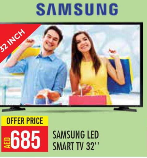 SAMSUNG Smart TV  in سنابل بني ياس in الإمارات العربية المتحدة , الامارات - أبو ظبي
