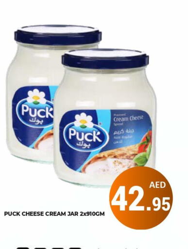 PUCK Cream Cheese  in كيرالا هايبرماركت in الإمارات العربية المتحدة , الامارات - رَأْس ٱلْخَيْمَة