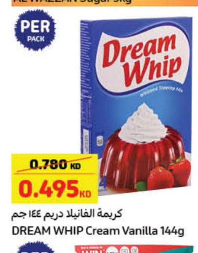 DREAM WHIP Whipping / Cooking Cream  in كارفور in الكويت - محافظة الجهراء