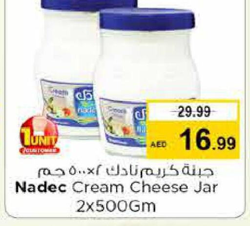 NADEC Cream Cheese  in Nesto Hypermarket in UAE - Abu Dhabi