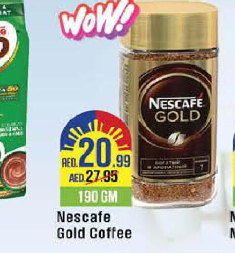 NESCAFE GOLD Coffee  in West Zone Supermarket in UAE - Abu Dhabi