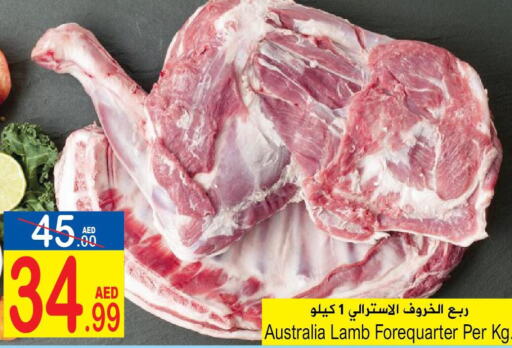  Mutton / Lamb  in سن اند ساند هايبر ماركت ذ.م.م in الإمارات العربية المتحدة , الامارات - رَأْس ٱلْخَيْمَة