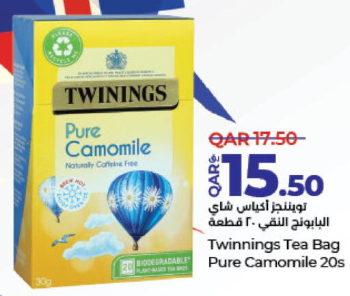 TWININGS Tea Bags  in LuLu Hypermarket in Qatar - Al Khor