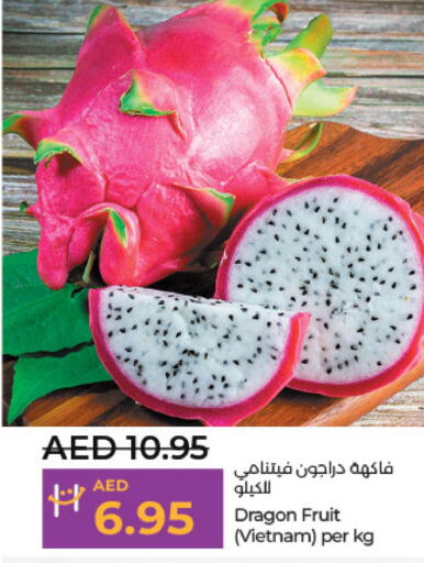  Dragon fruits  in لولو هايبرماركت in الإمارات العربية المتحدة , الامارات - ٱلْعَيْن‎