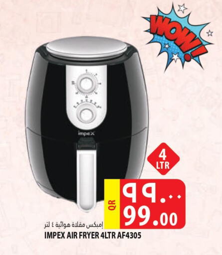 IMPEX Air Fryer  in Marza Hypermarket in Qatar - Al Rayyan