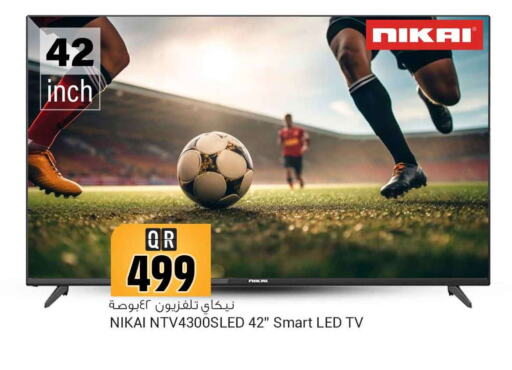 NIKAI Smart TV  in سفاري هايبر ماركت in قطر - الدوحة