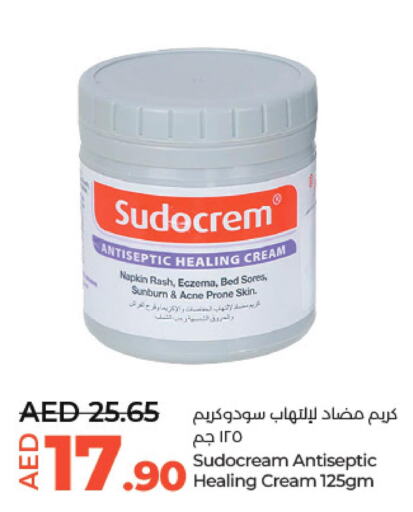 SUDOCREAM Face cream  in Lulu Hypermarket in UAE - Abu Dhabi