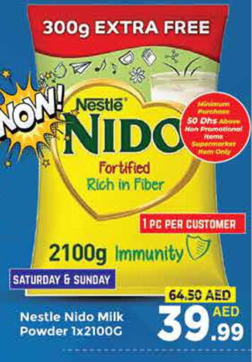 NIDO Milk Powder  in ايكو مول & ايكو هايبرماركت in الإمارات العربية المتحدة , الامارات - دبي