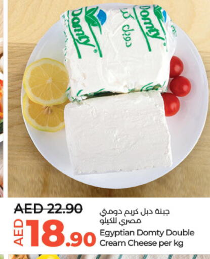 DOMTY Cream Cheese  in لولو هايبرماركت in الإمارات العربية المتحدة , الامارات - ٱلْعَيْن‎