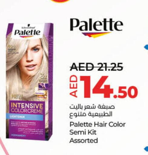 PALETTE Hair Colour  in Lulu Hypermarket in UAE - Fujairah