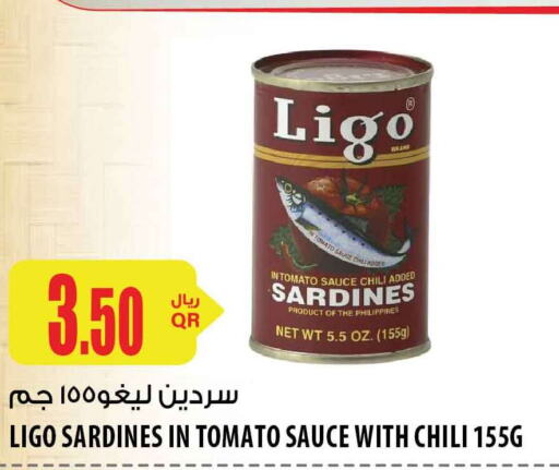  Sardines - Canned  in شركة الميرة للمواد الاستهلاكية in قطر - الريان