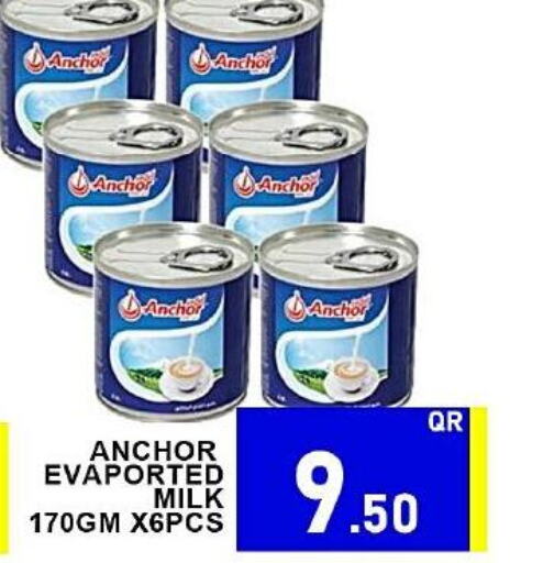 ANCHOR Evaporated Milk  in Passion Hypermarket in Qatar - Al Rayyan
