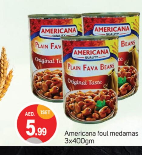 AMERICANA Fava Beans  in سوق طلال in الإمارات العربية المتحدة , الامارات - دبي