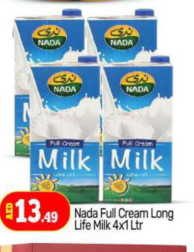 NADA Long Life / UHT Milk  in BIGmart in UAE - Abu Dhabi