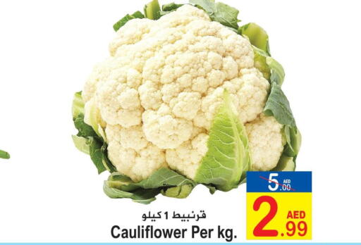  Cauliflower  in Sun and Sand Hypermarket in UAE - Ras al Khaimah