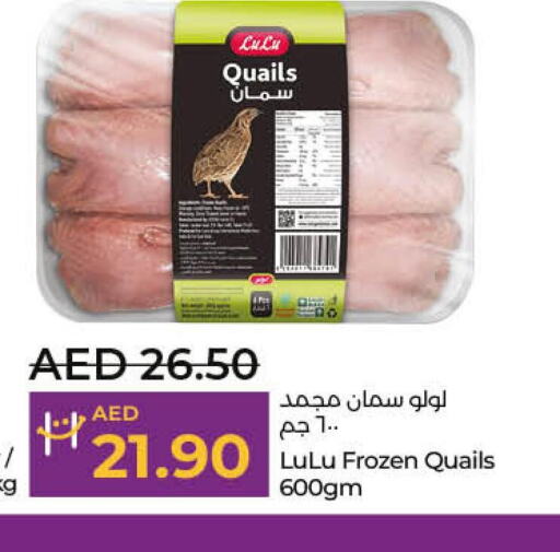  Quail  in Lulu Hypermarket in UAE - Fujairah