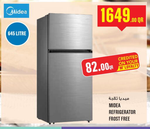 MIDEA Refrigerator  in مونوبريكس in قطر - الريان