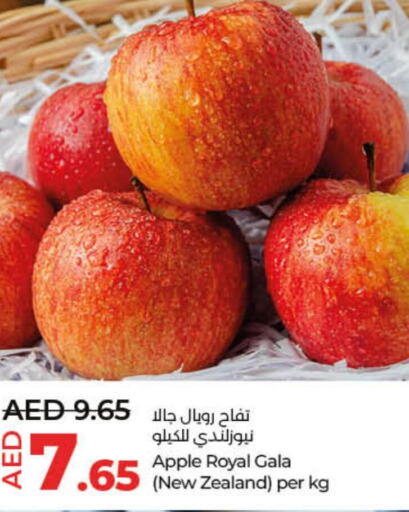  Apples  in لولو هايبرماركت in الإمارات العربية المتحدة , الامارات - ٱلْفُجَيْرَة‎