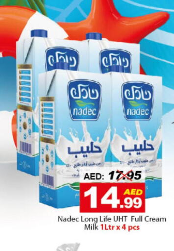 NADEC Long Life / UHT Milk  in DESERT FRESH MARKET  in UAE - Abu Dhabi