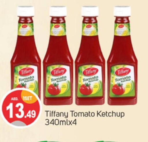 TIFFANY Tomato Ketchup  in سوق طلال in الإمارات العربية المتحدة , الامارات - دبي