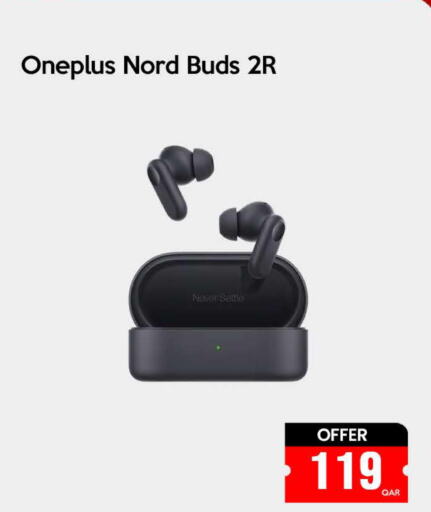 ONEPLUS Earphone  in iCONNECT  in Qatar - Doha