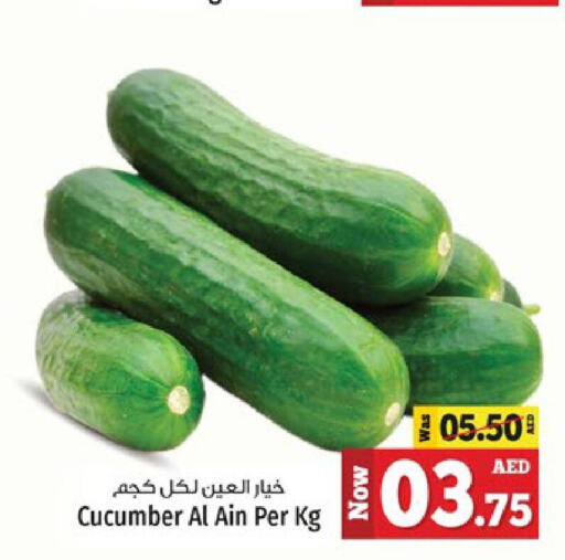  Cucumber  in كنز هايبرماركت in الإمارات العربية المتحدة , الامارات - الشارقة / عجمان