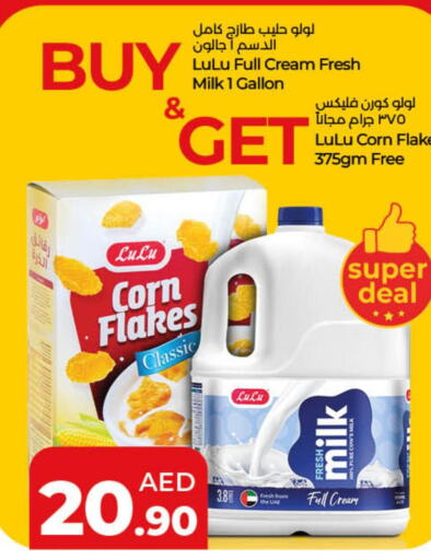  Fresh Milk  in لولو هايبرماركت in الإمارات العربية المتحدة , الامارات - ٱلْفُجَيْرَة‎