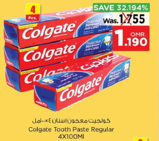COLGATE Toothpaste  in Nesto Hyper Market   in Oman - Sohar
