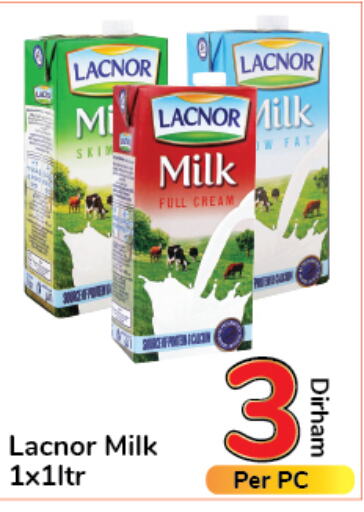 LACNOR Full Cream Milk  in دي تو دي in الإمارات العربية المتحدة , الامارات - دبي