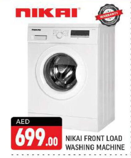 NIKAI Washer / Dryer  in شكلان ماركت in الإمارات العربية المتحدة , الامارات - دبي