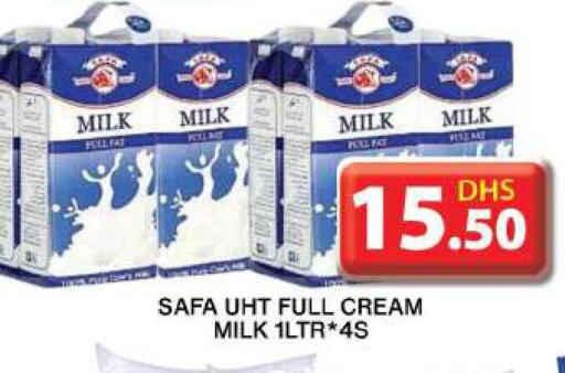 SAFA Long Life / UHT Milk  in جراند هايبر ماركت in الإمارات العربية المتحدة , الامارات - دبي