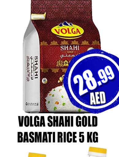 VOLGA Basmati / Biryani Rice  in GRAND MAJESTIC HYPERMARKET in الإمارات العربية المتحدة , الامارات - أبو ظبي