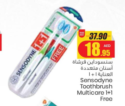 SENSODYNE Toothbrush  in Armed Forces Cooperative Society (AFCOOP) in UAE - Ras al Khaimah