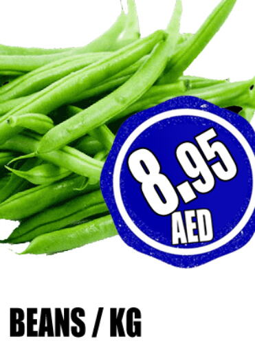  Beans  in GRAND MAJESTIC HYPERMARKET in UAE - Abu Dhabi