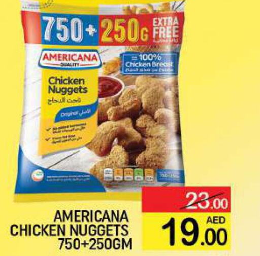AMERICANA Chicken Nuggets  in Mango Hypermarket LLC in UAE - Dubai