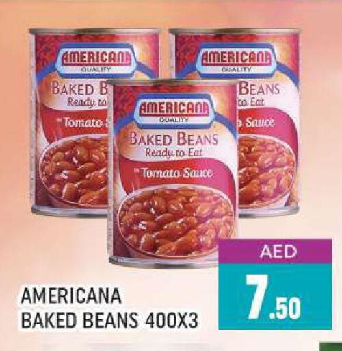 AMERICANA Baked Beans  in المدينة in الإمارات العربية المتحدة , الامارات - دبي